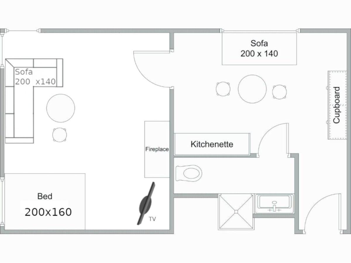 Patarei Apartment Талин Екстериор снимка